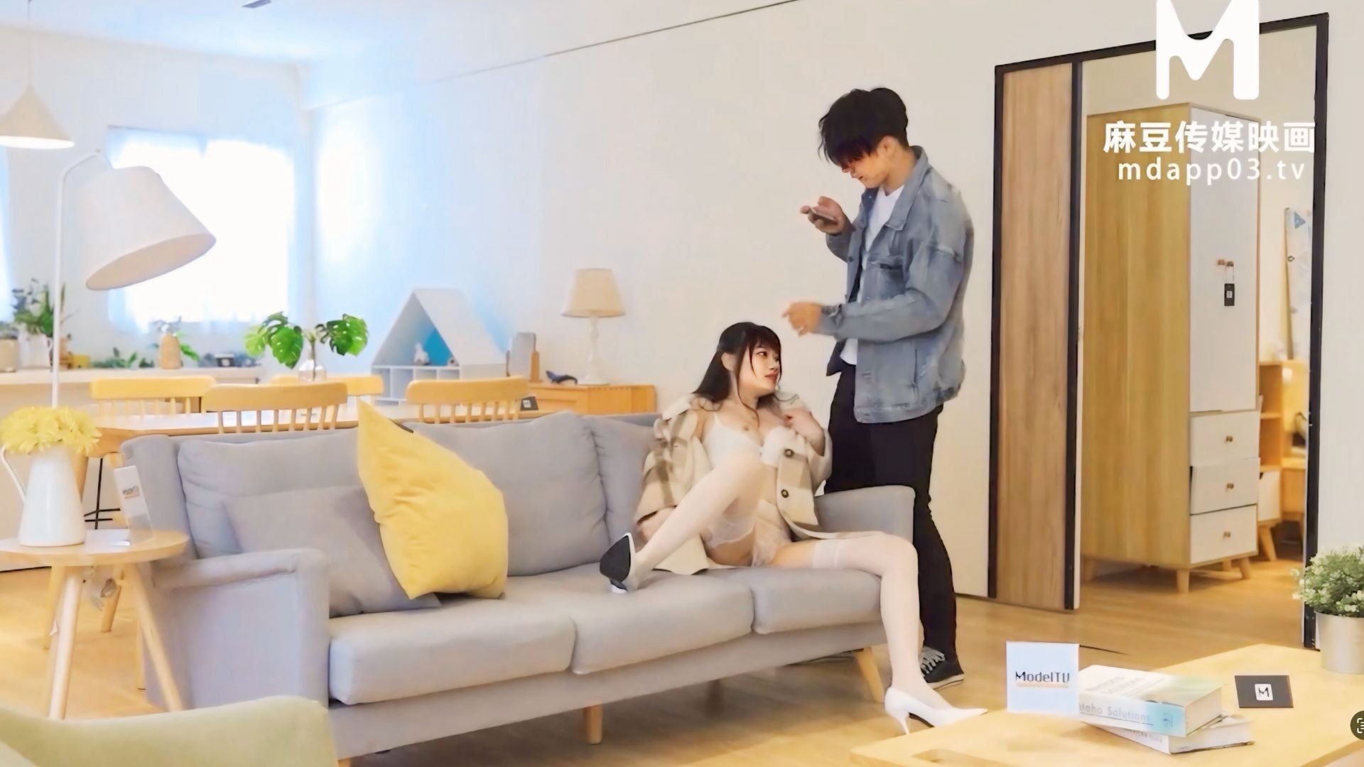 Sex in furniture store